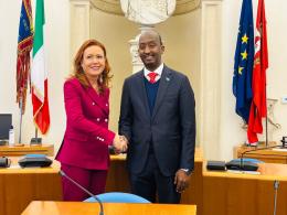 “Con la Somalia occasione importante e costruttiva”