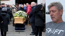 Addio Johnny, una folla in lacrime