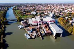 Cantiere Vittoria costruirà le prime navi elettriche