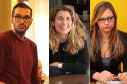 Tre volti nuovi nella squadra del sindaco