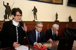 Inno ed emozione per il "battesimo" di Ancri