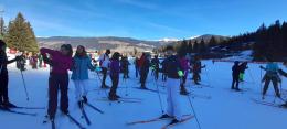 Campo invernale per i canoisti 
