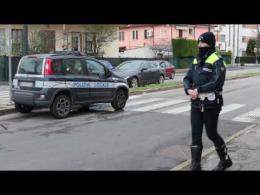La terza domenica ecologica, polizia locale al lavoro