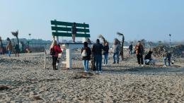 Tutti a Rosolina Mare per il primo week end di sole