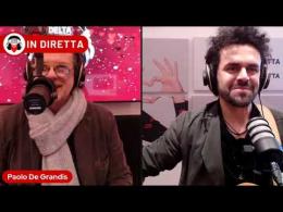 Albert Eno ospite a Delta Radio 