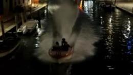 Col barchino a velocit&agrave; folle, beccato