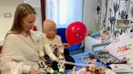 Addio al piccolo Luka: aveva tre anni