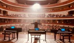 Baglioni-mania: standing ovation ad Adria