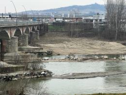 E' già supersiccità: la Val Padana ha sete