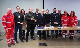 Arresto cardiaco mentre fanno la spesa, salvati dal personale