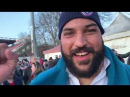 Il terzo tempo dei sudafricani: "Dai, Rovigo Dai"