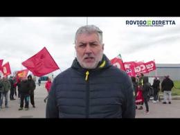 "No", alla chiusura di Geodis, presidio davanti all'azienda