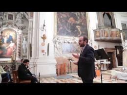 Le 11 tavole custodite a San Bortolo 