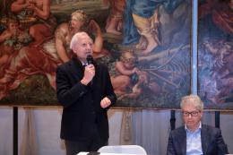 "Altrove", la mostra di Pini a villa Morosini