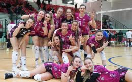Volley Lions Clodia si rifà sul Thermal Abano