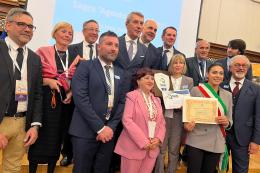 La Pro loco premiata in Senato
