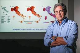 Al veneziano Andrea Rinaldo il Nobel per l'acqua