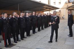 Il generale dei carabinieri in visita a  Rovigo