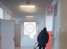 Un tremendo scoppio al Viola-Marchesini: fuga di gas e fumo