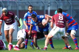 Quattro mete: Rovigo mette ko il Valo  rugby al tappeto, 