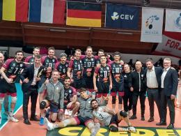 Delta volley, tre punti sudati