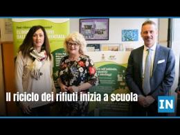 Riciclare i rifiuti si impara a scuola