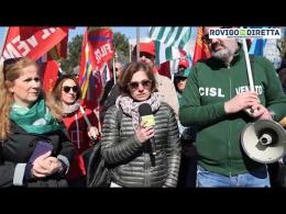 Sciopero alla Wavin per il reintegro della collega 