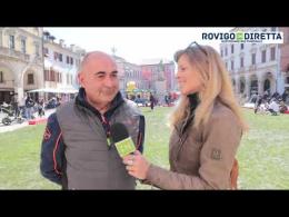 Tutta la città saluta la primavera