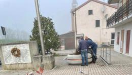 Le fioriere per abbellire le frazioni