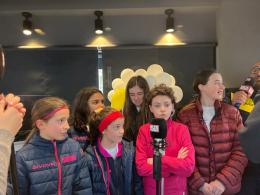 La “vetrina” di Delta Radio colora la piazza