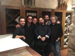 Gli Englishman ospiti al teatro Tullio Serafin