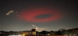 Un cerchio rosso nel cielo del Veneto