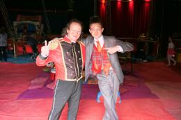 Il circo Busnelli riaccende lo show
