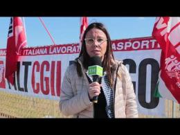 Pic nic di Pasqua fuori da Geodis per i lavoratori