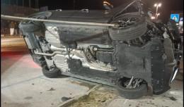 Suv contro auto, l'alcol test è risultato positivo