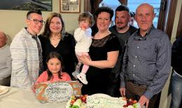 Agriturismo La Fraterna festeggia 25 anni assieme 