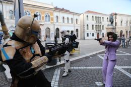 Laurea in ingegneria aerospaziale: ecco la festa targata Star Wars