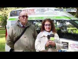 Presentato il nuovo mezzo per trasporto anziani e disabili
