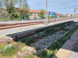 Borgo San Giovanni, una stazione abbandonata