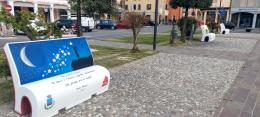 Panchine letterarie in centro