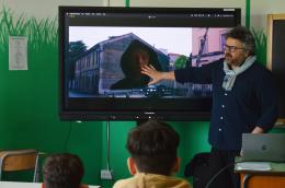 Come nasce un videoclip: giovani videomaker al lavoro alle "Casalini"