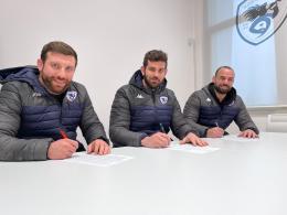Ferro, Lubian, Bacchetti: per sempre rossoblù!