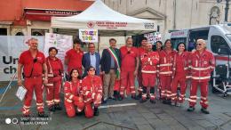 Quattrocento libri usati per la Croce Rossa Italiana di Chioggia