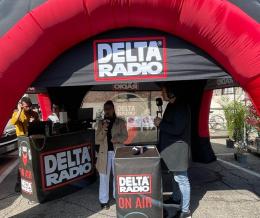 Interviste e musica: in Fiera c'è Delta Radio live