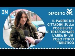 Il sindaco Armelao propone di trasformare il deposito Gpl in polo ittico - turistico