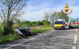 Un inferno: auto distrutte, un morto, tre feriti e tutto fermo