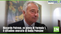 Patrese, "Mi sono sempre sentito badiese"