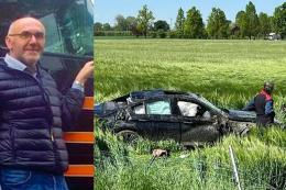 Tragico volo fuori strada, muore imprenditore deltino