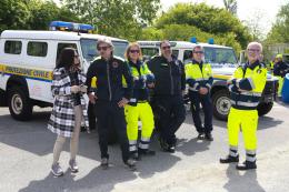 Al Celio Roccati la grande esercitazione