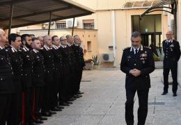 Il comandante interregionale dell'Arma a Rovigo